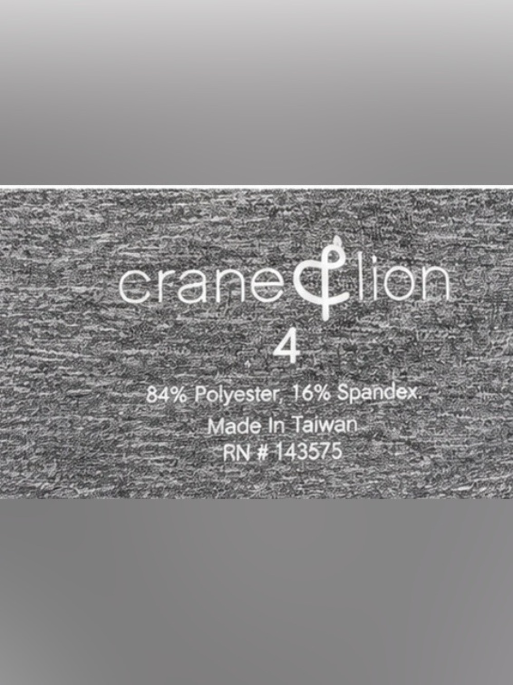 Crane & Lion Gray Heather High Rise Yoga Leggings Size 4 Athletic - Picture 3 of 7